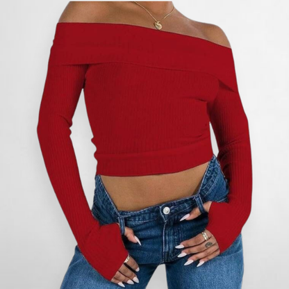 Fenella Off-Shoulder Top