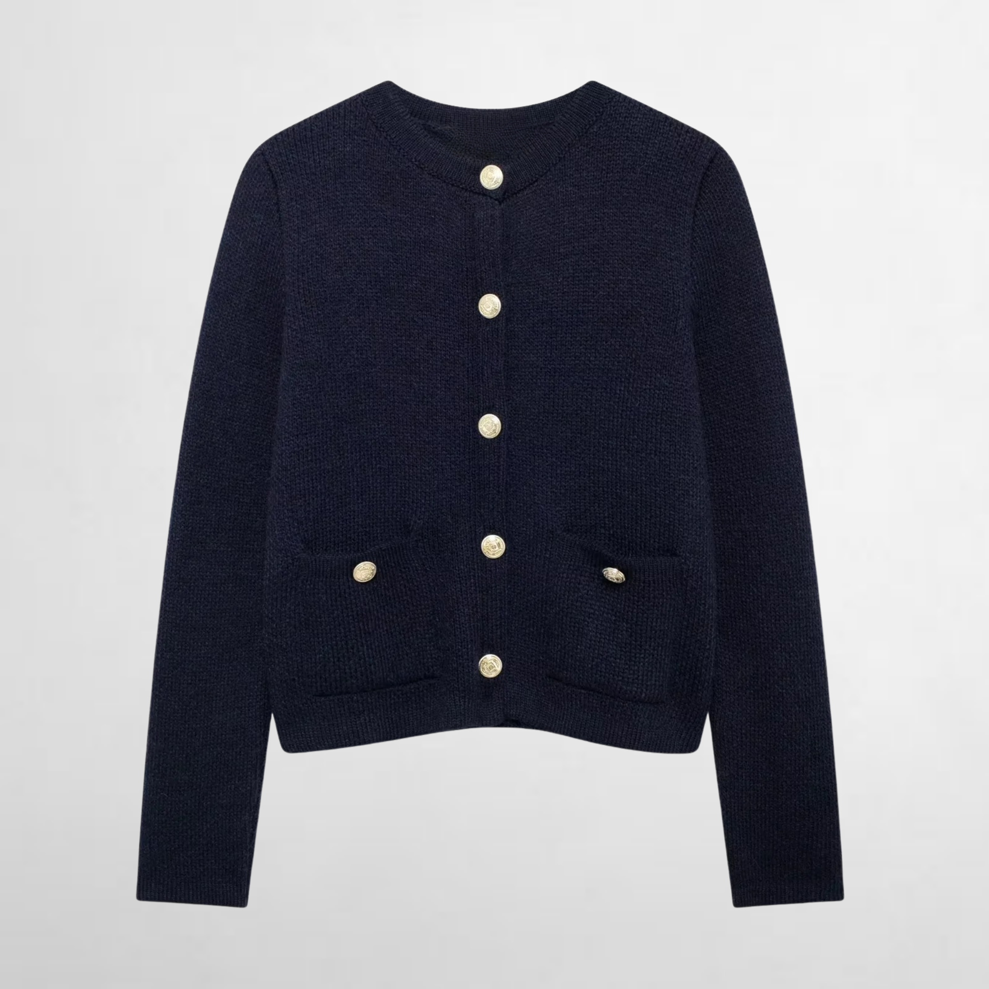 Navy Sweater