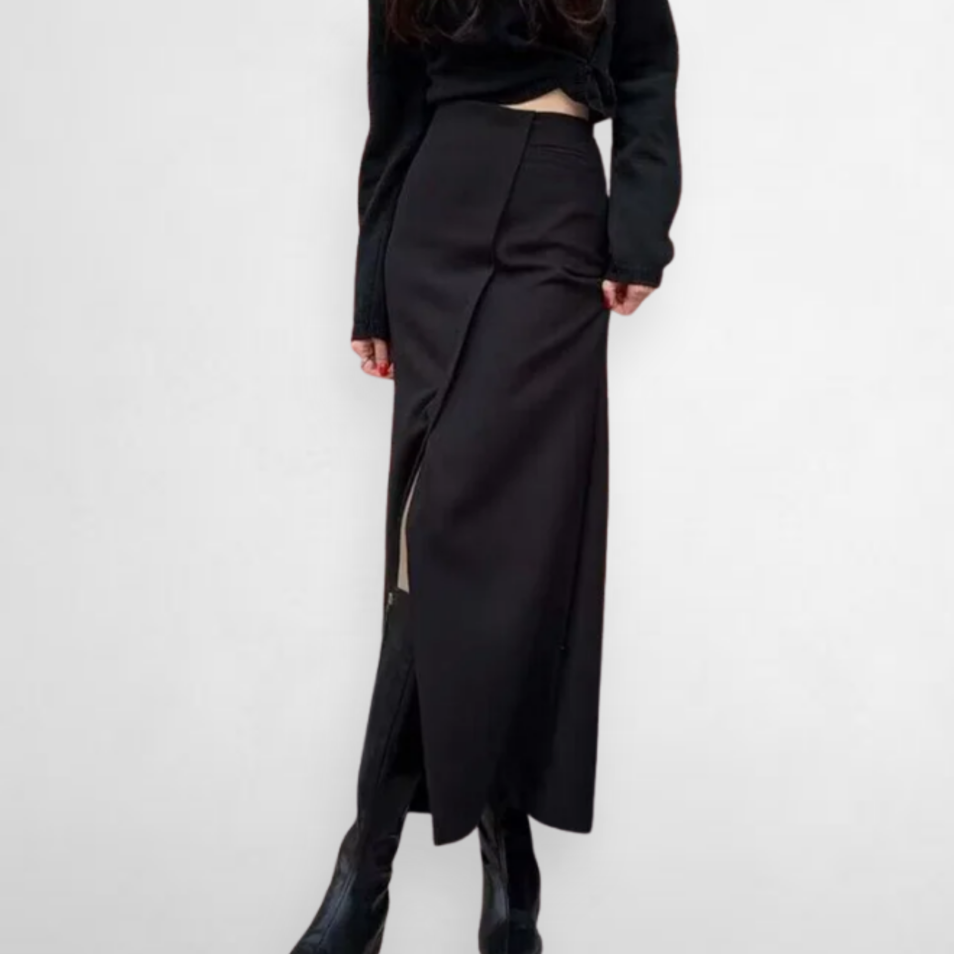 black