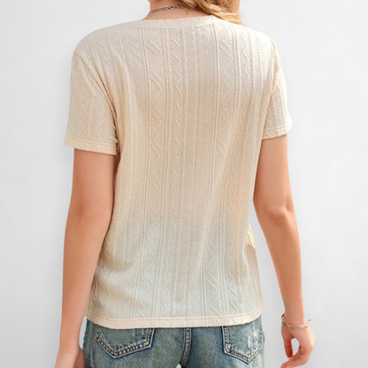 Brinelle Knit Tee