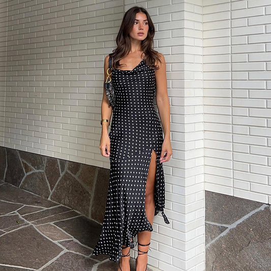 Elowen Polka Dot Dress