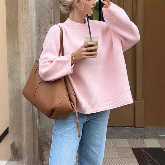 The Peach Sweater