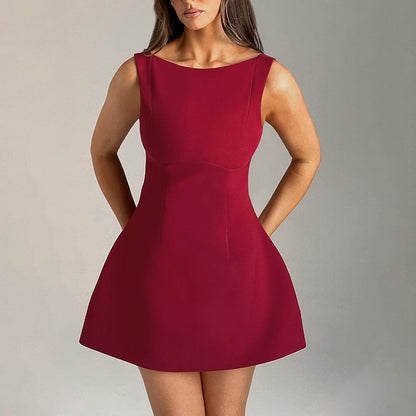 Briony Slim Fit Mini Dress