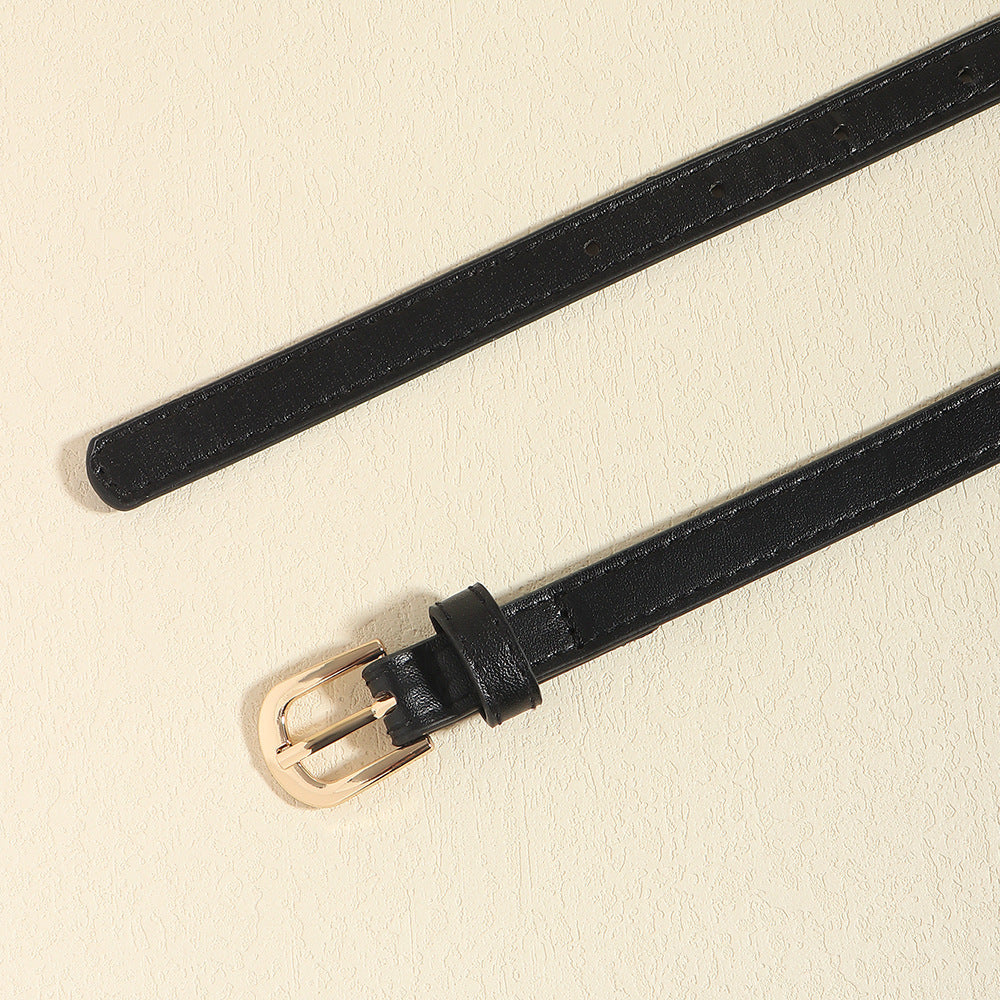 Simple Metal Chain Fashion Belt
