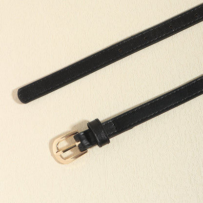 Simple Metal Chain Fashion Belt