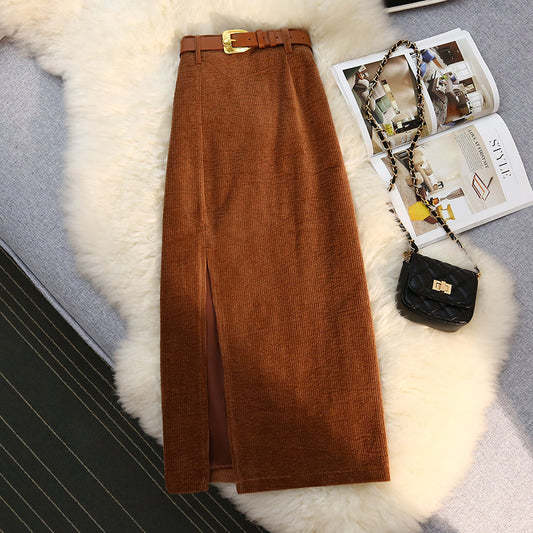 brown