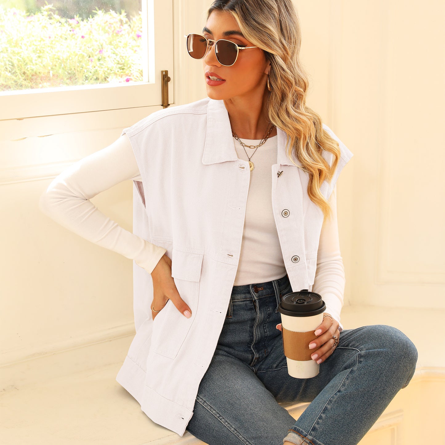 White