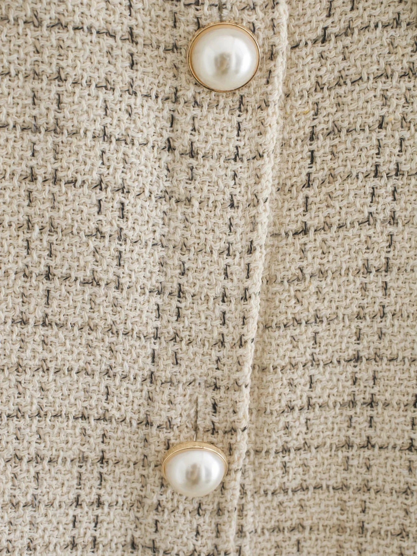 The Ines Plaid Coat