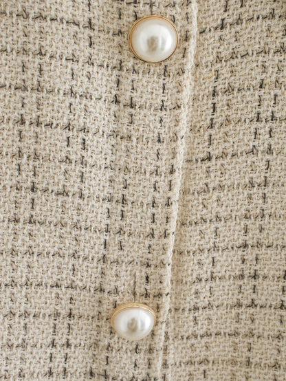 The Ines Plaid Coat