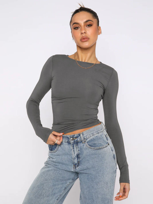 Serelis Slim Layering Top