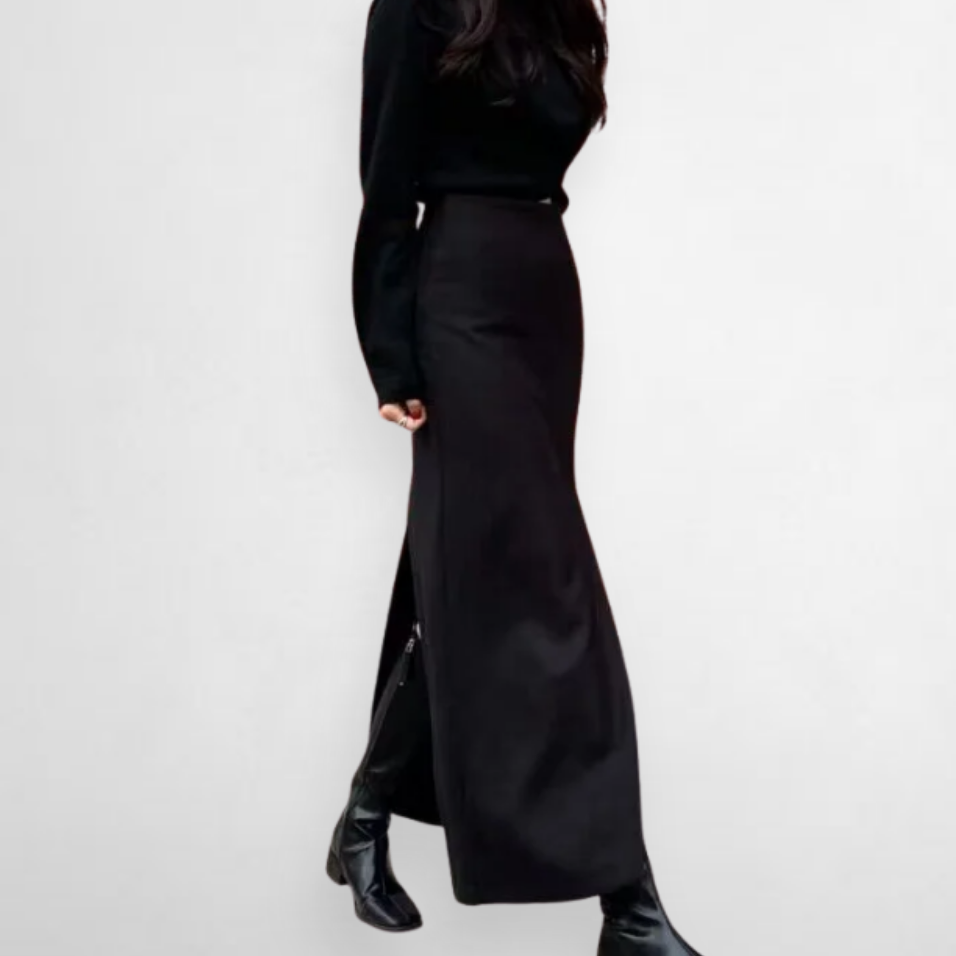 black