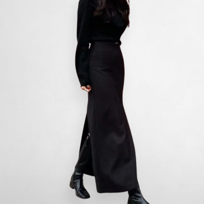 black