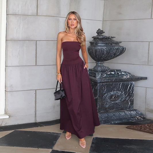Tamsin Strapless Dress