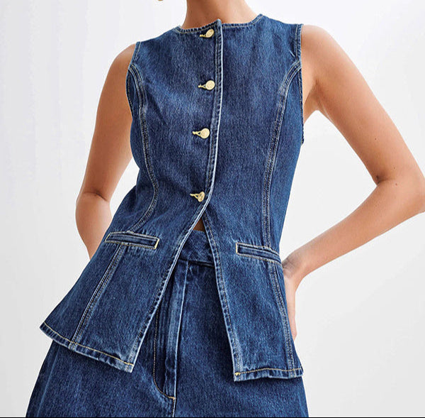Marisse Denim Set
