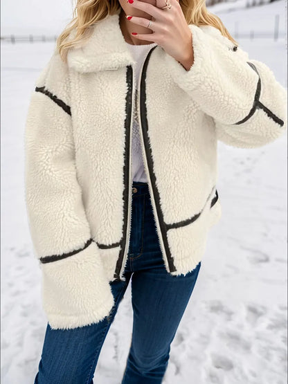 Odette Sherpa Jacket