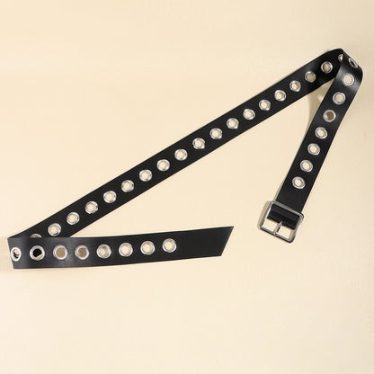 Black Studded Belt