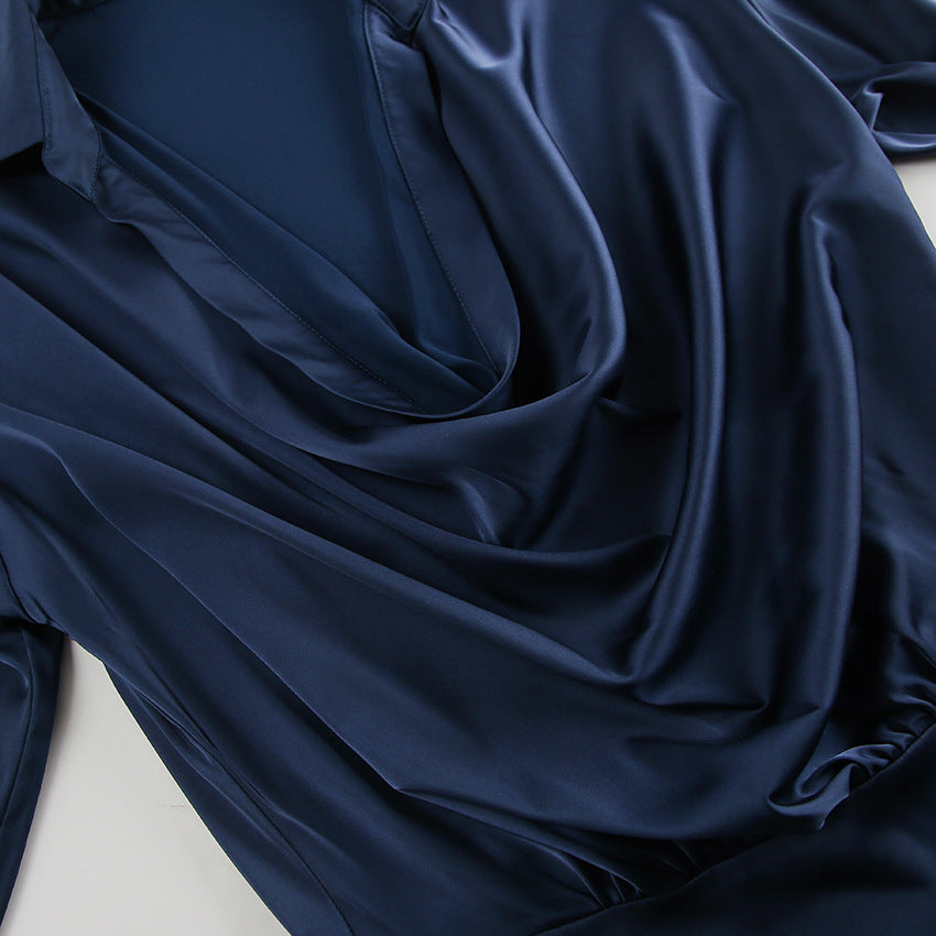 Evanthe Navy Dress