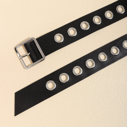 Black Studded Belt