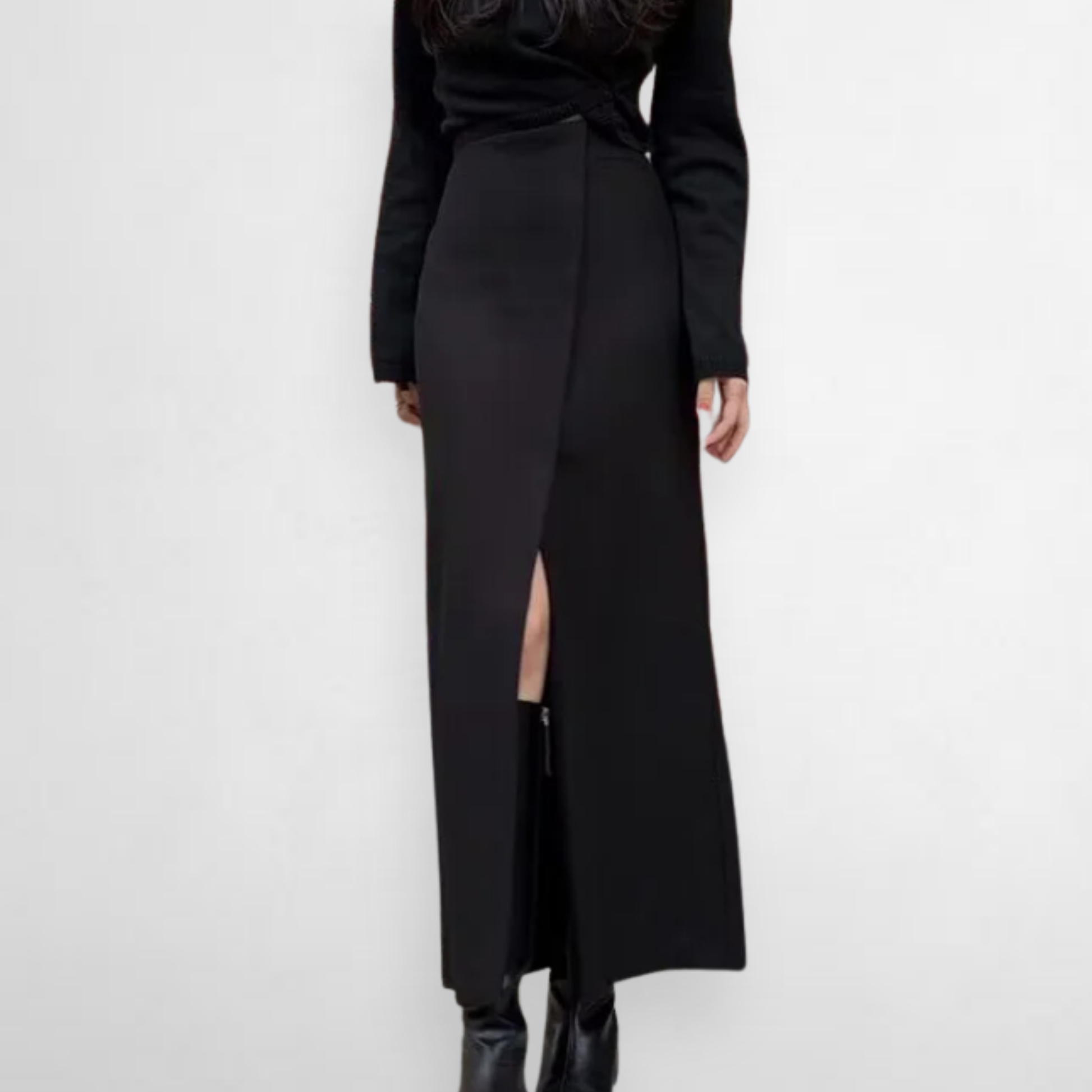 black