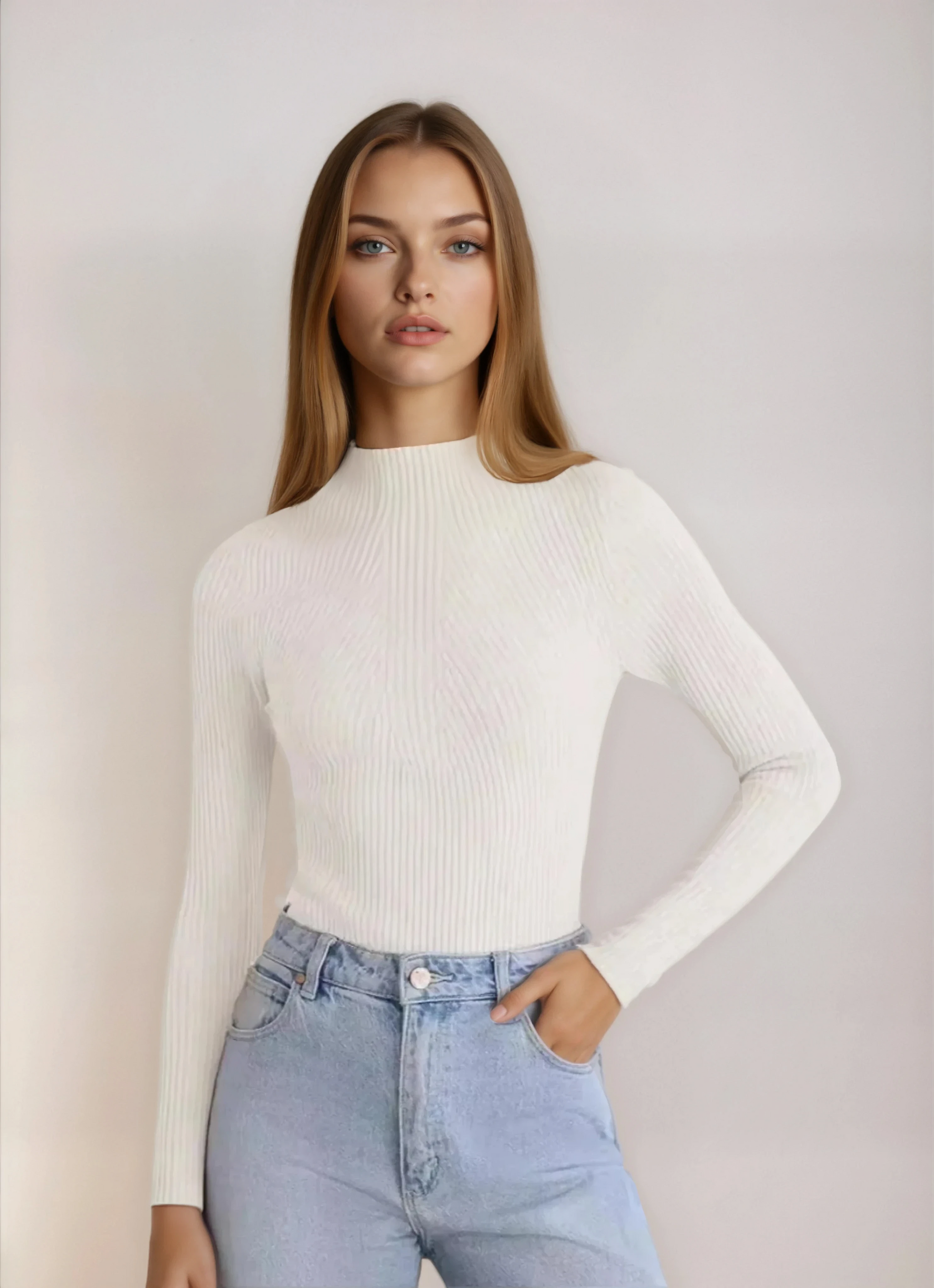 White