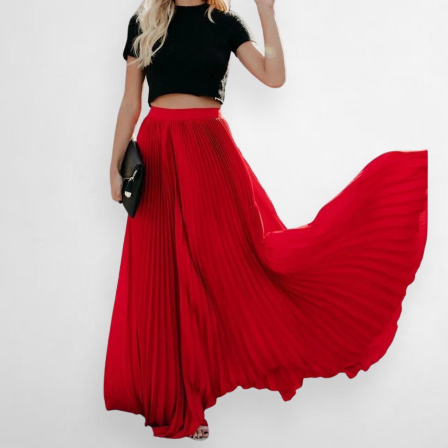 red