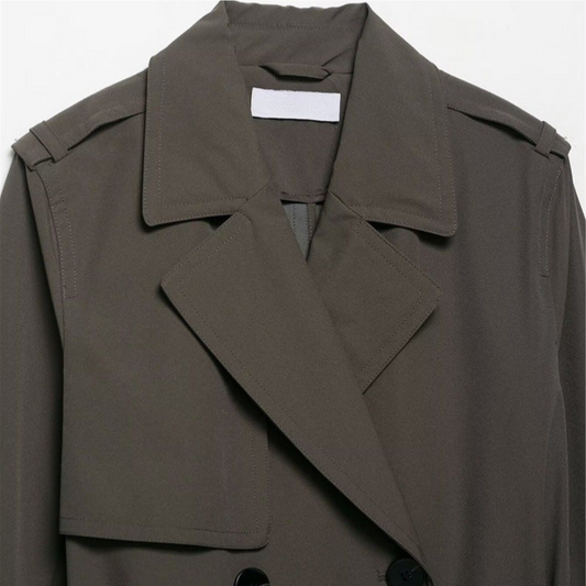 The Olive Trench Coat