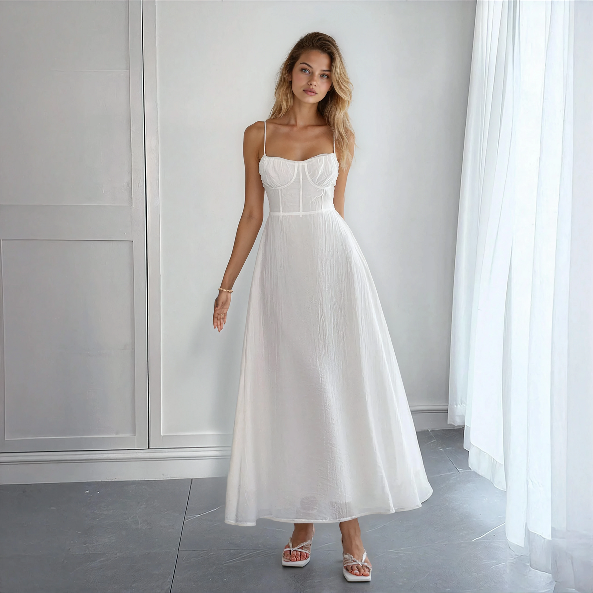 white