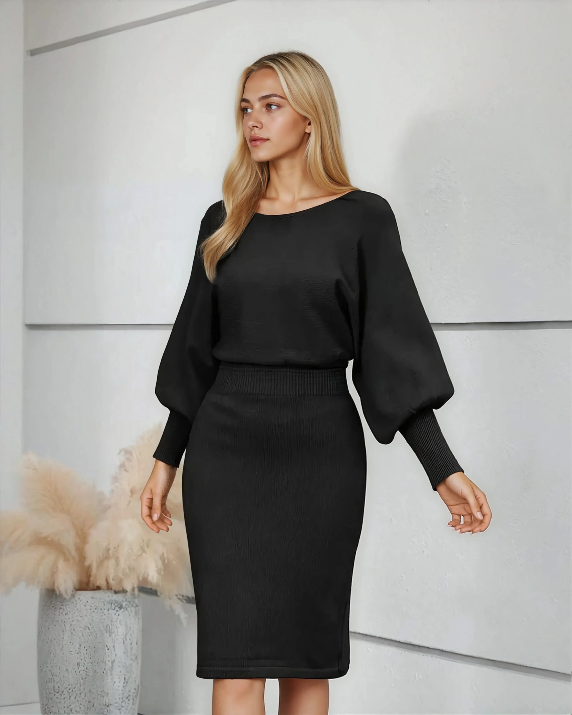 black