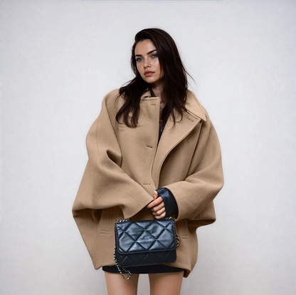 The Jade Batwing Coat