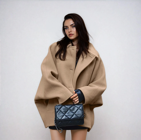 The Jade Batwing Coat