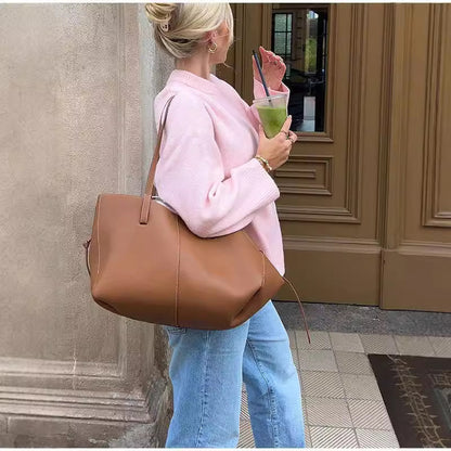 The Peach Sweater