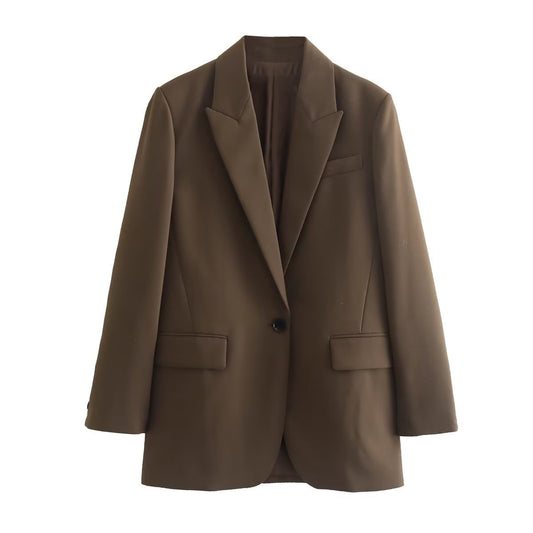 Ivanna Mocha Blazer