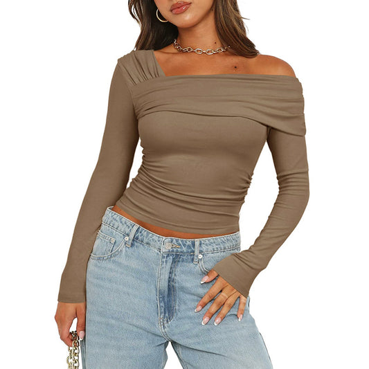 Elowyn Sleek Shoulder Top