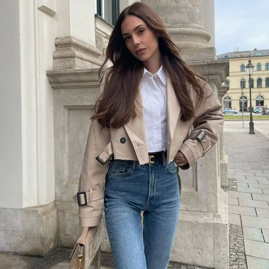 Kensington Crop Jacket