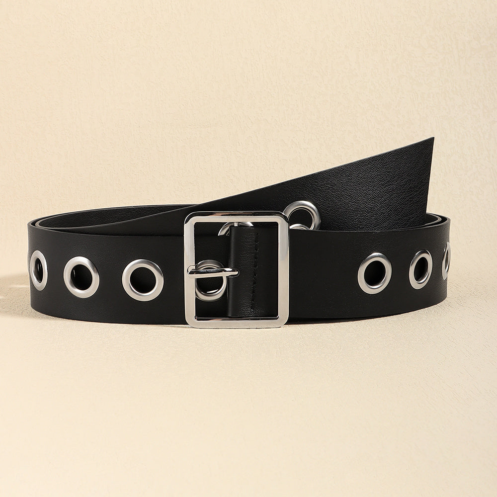Black Studded Belt
