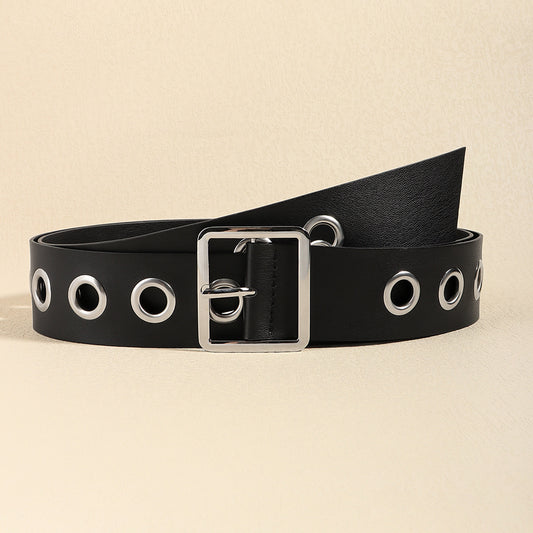 Black Studded Belt