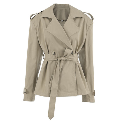 Blair Trench Tie Waist Coat