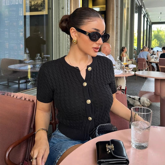 The Rowan Cable Tee