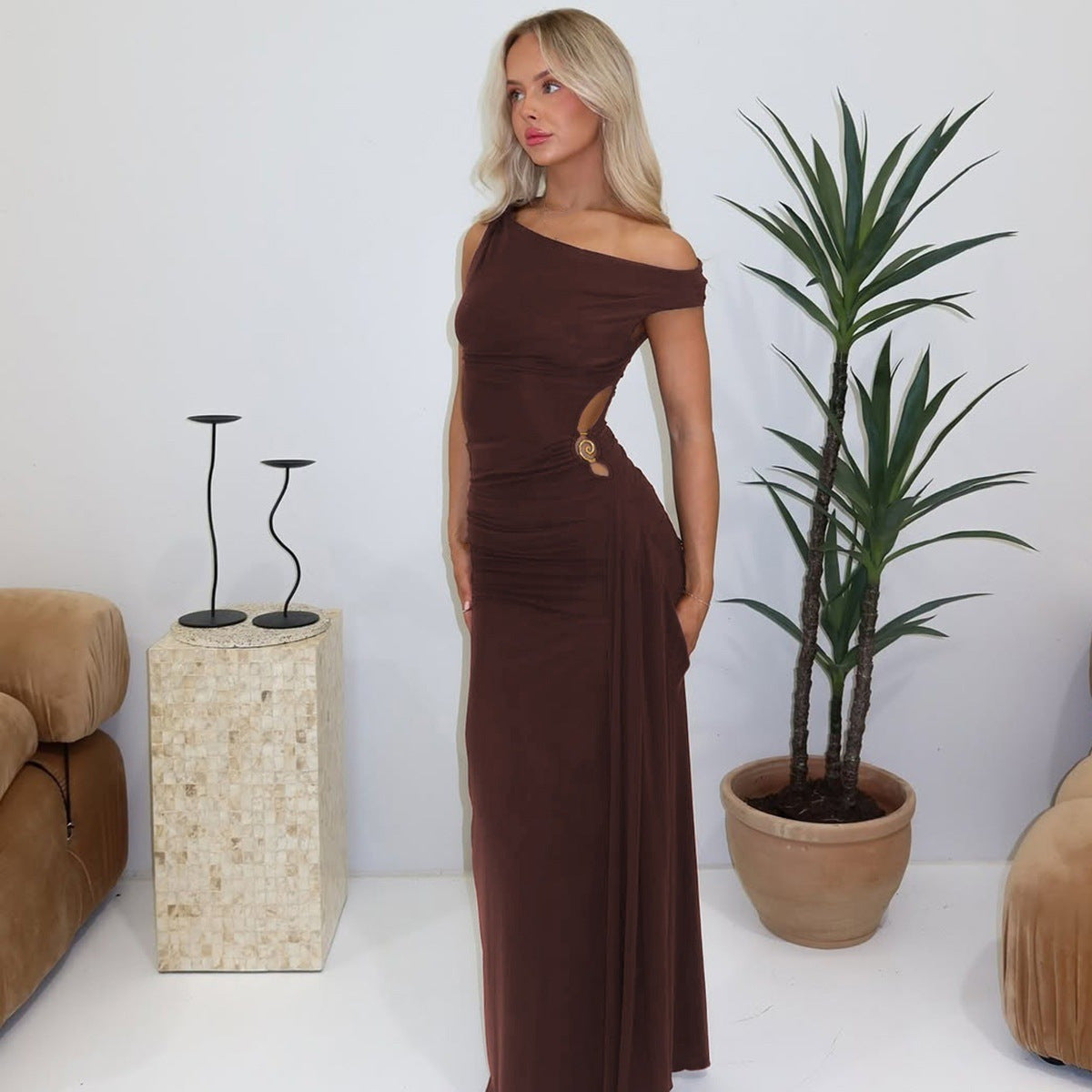 Brown