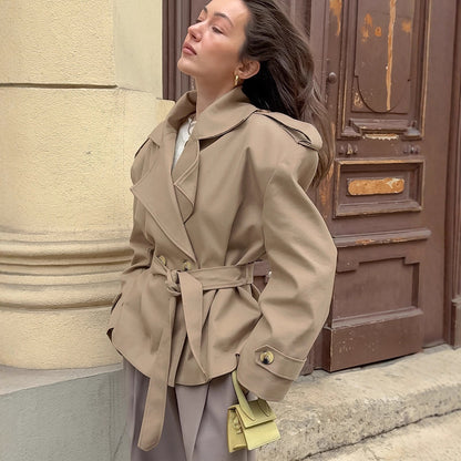 Blair Trench Tie Waist Coat