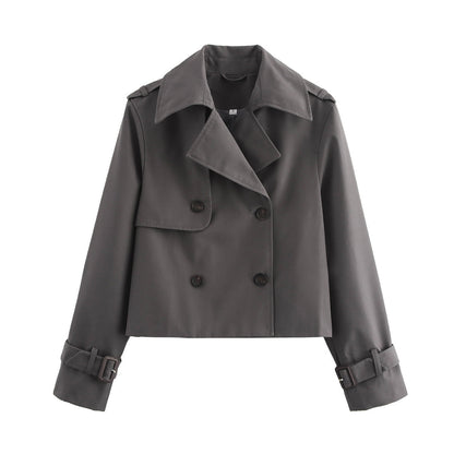 The Hattie Trench Coat