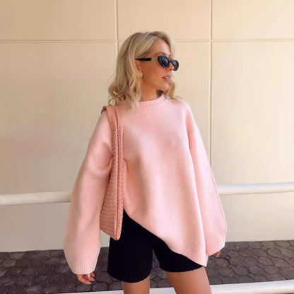The Peach Sweater