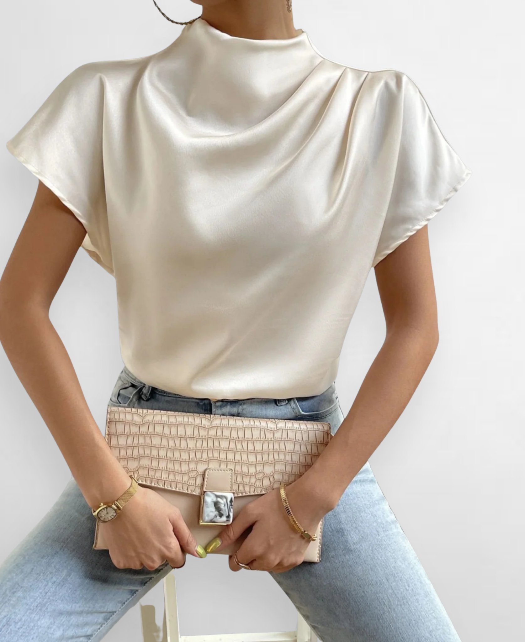 T Shirt Light Beige 