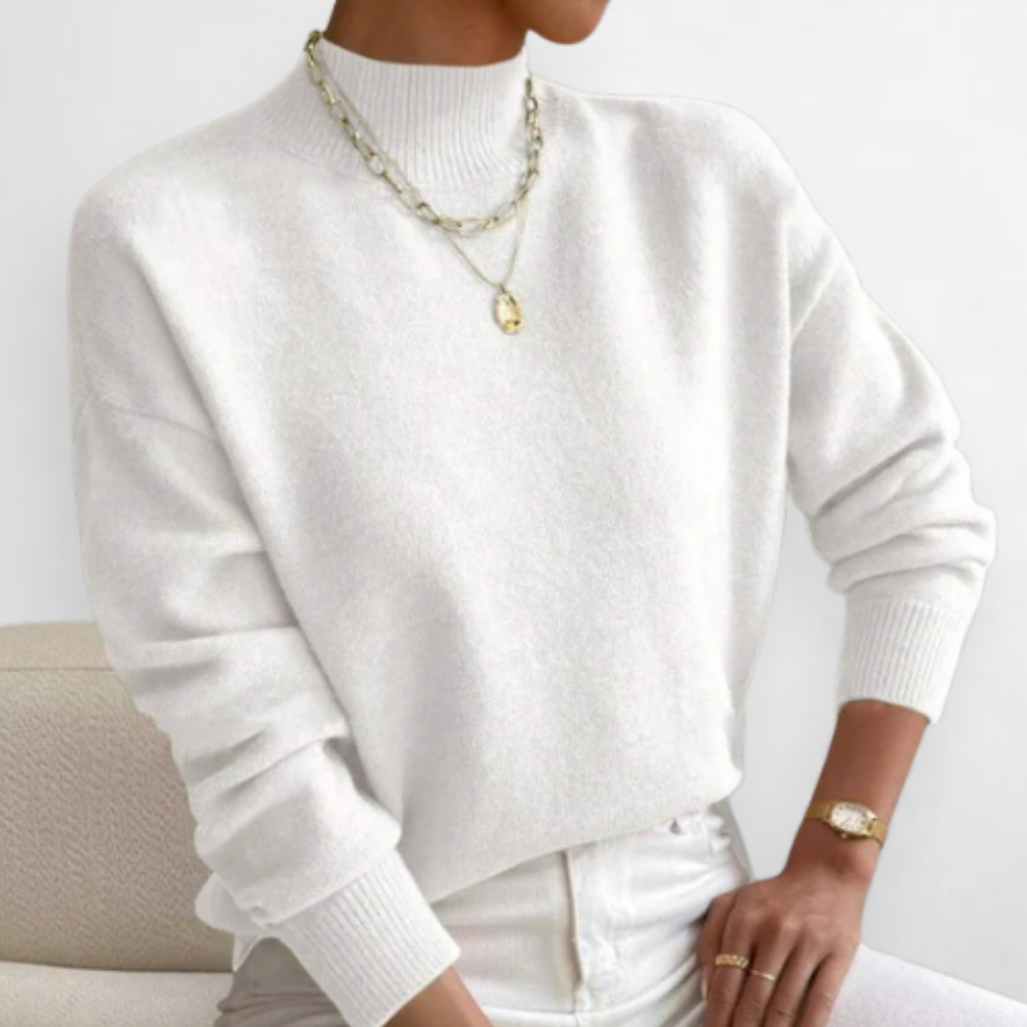 white