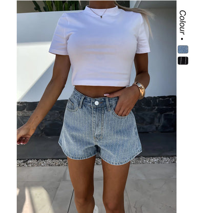 Harper Denim Short