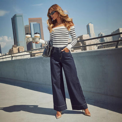 The Colette Indigo Jeans