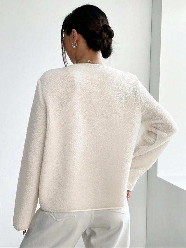 The Quinn Boucle Coat