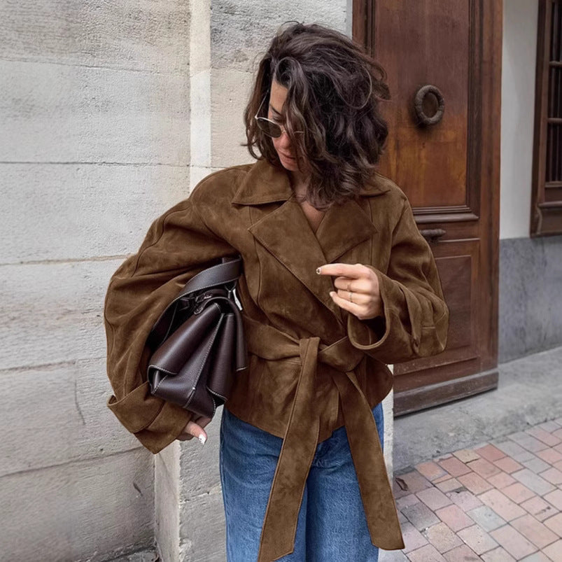 The Margot Tie-waist Coat