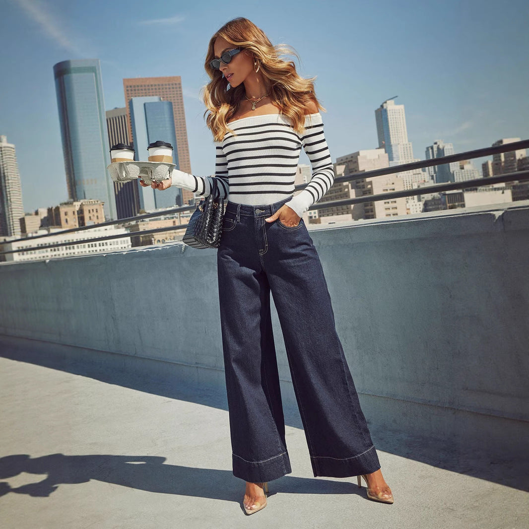 The Colette Indigo Jeans