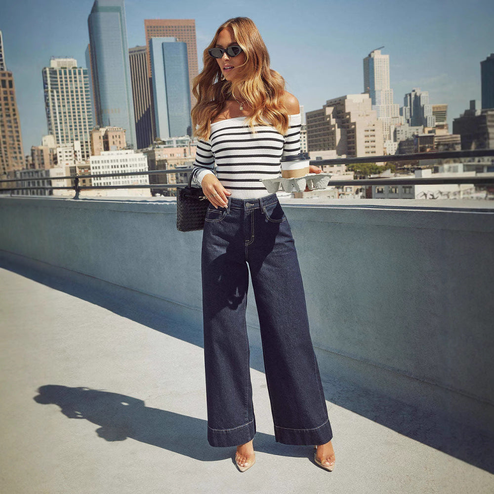 The Colette Indigo Jeans